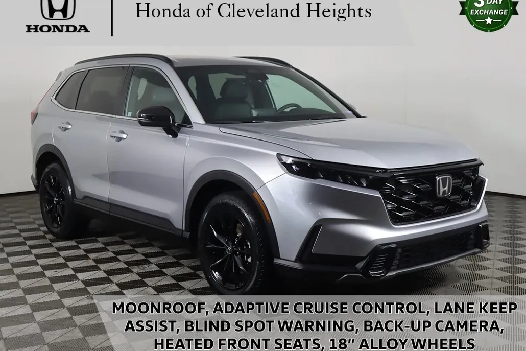 2025 Honda CR-V Hybrid Sport-L photo 1