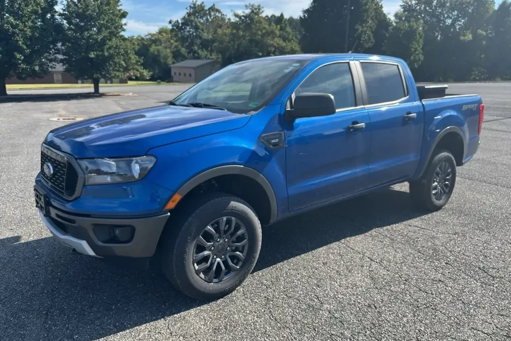 2020 Ford Ranger XLT photo 1