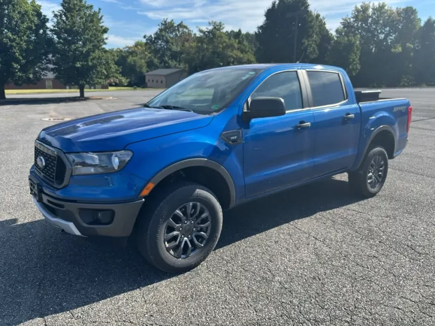 2020 Ford Ranger XLT photo 1