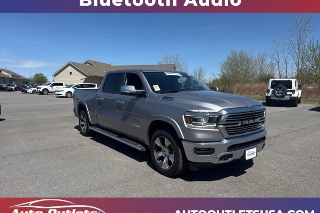 2022 Ram 1500 Laramie photo 1