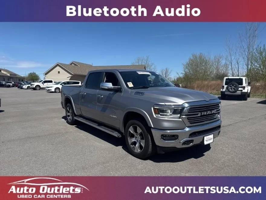 2022 Ram 1500 Laramie photo 1