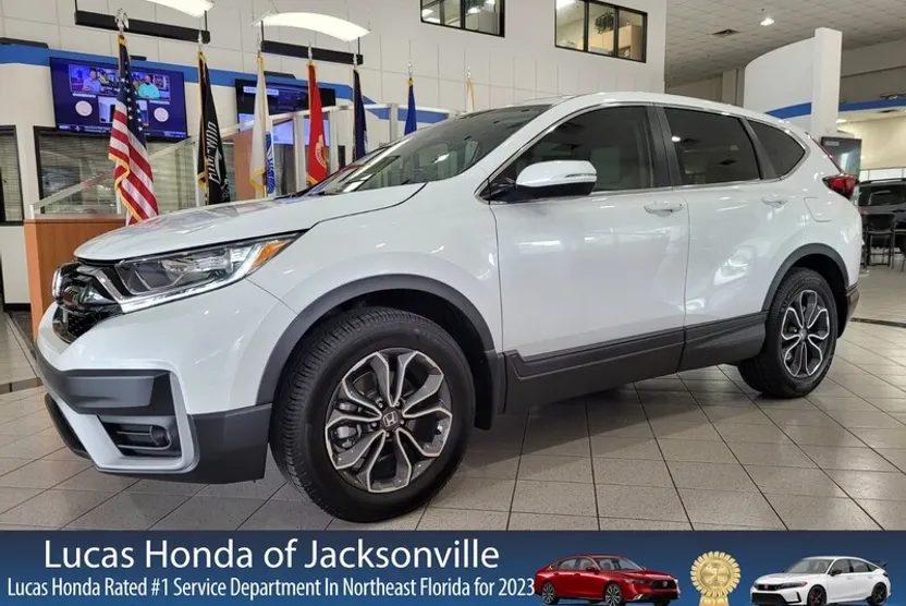 2022 Honda CR-V EX-L photo 1