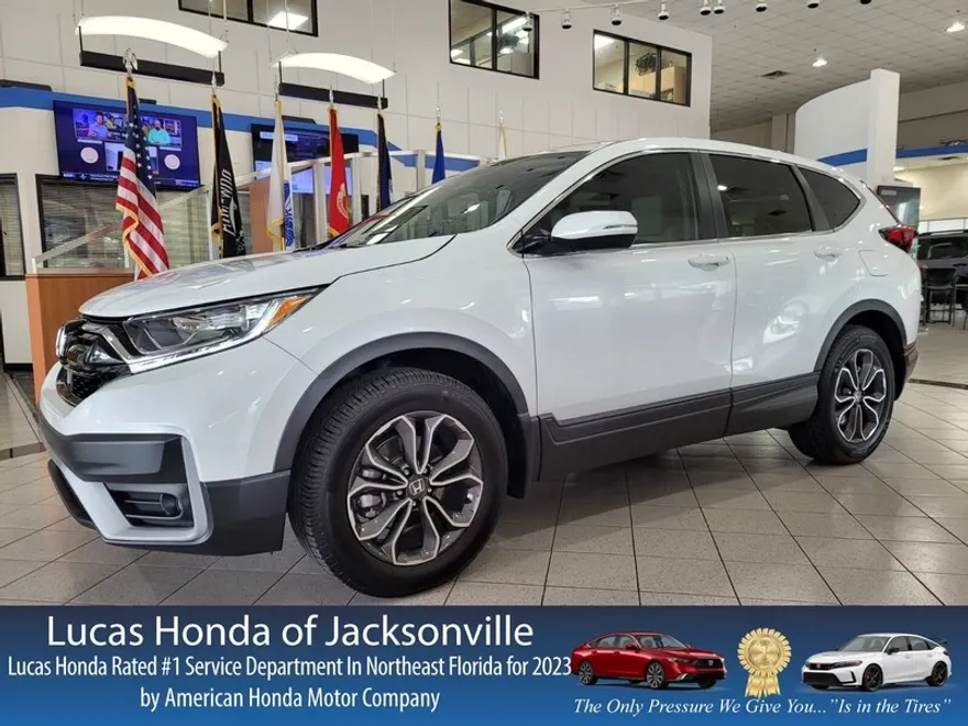 2022 Honda CR-V EX-L photo 1