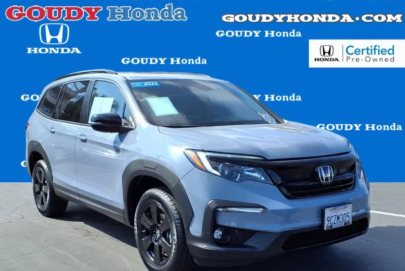 2022 Honda Pilot TrailSport photo 1