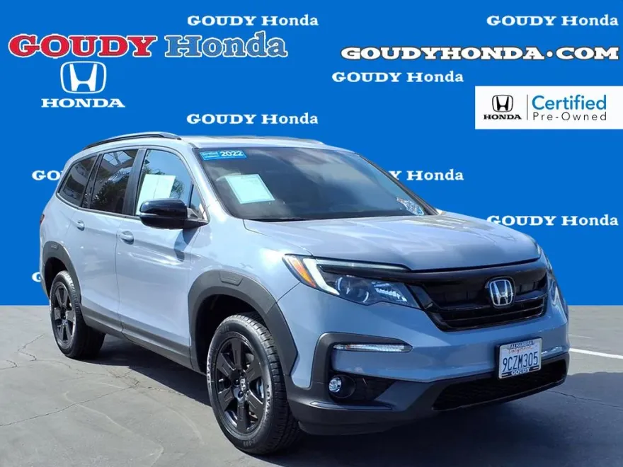 2022 Honda Pilot TrailSport photo 1