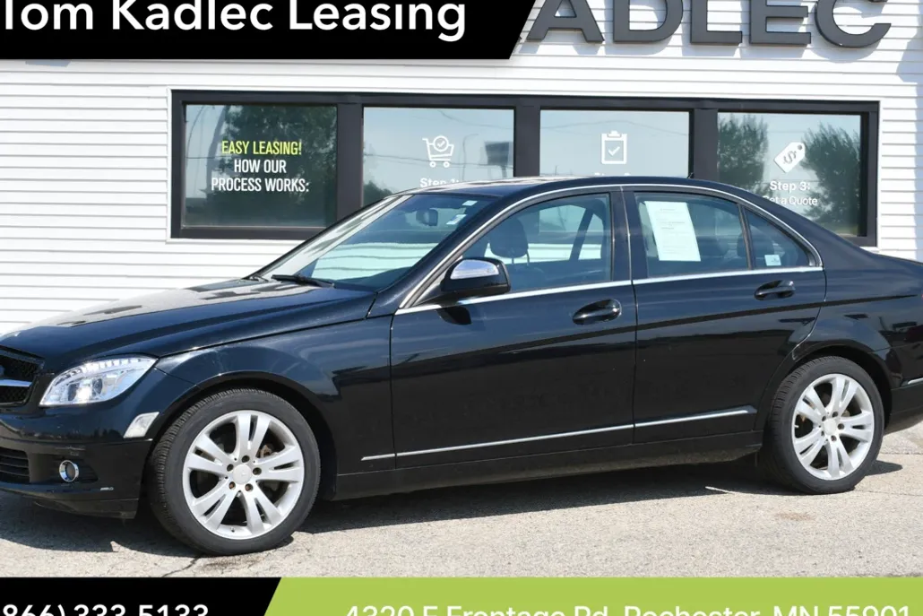 2009 Mercedes Benz C 300 Luxury 4MATIC photo 1