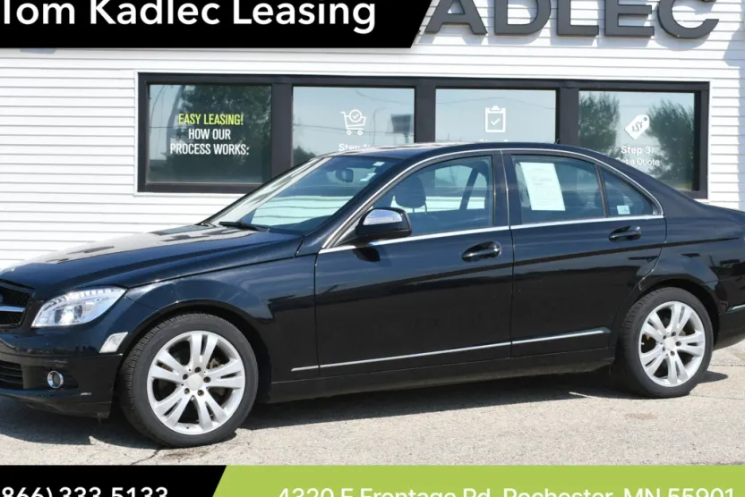 2009 Mercedes Benz C 300 Luxury 4MATIC photo 1