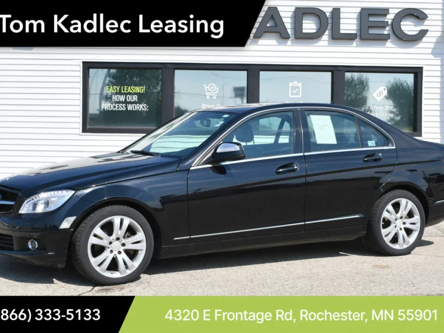 2009 Mercedes Benz C 300 Luxury 4MATIC photo 1