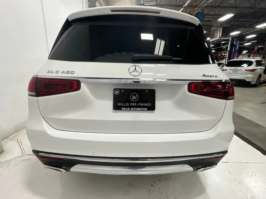 2022 Mercedes Benz GLS 450 4MATIC photo 1