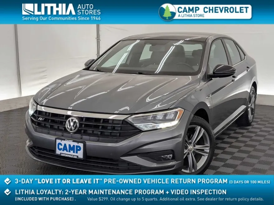 2019 Volkswagen Jetta 1.4T R-Line photo 1