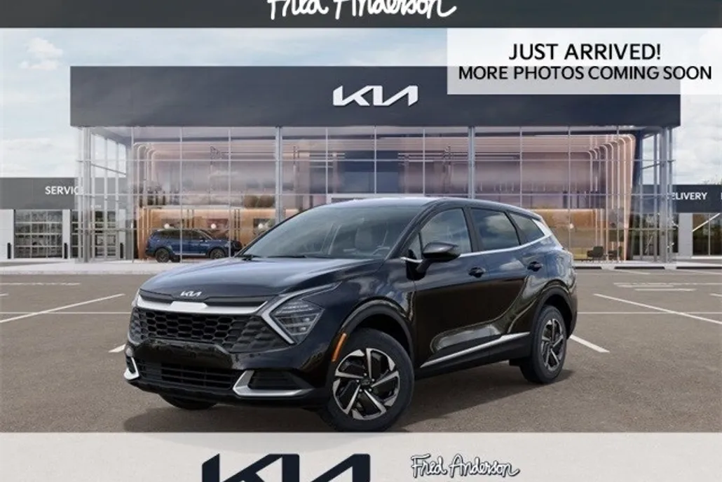 2025 Kia Sportage Hybrid LX photo 1