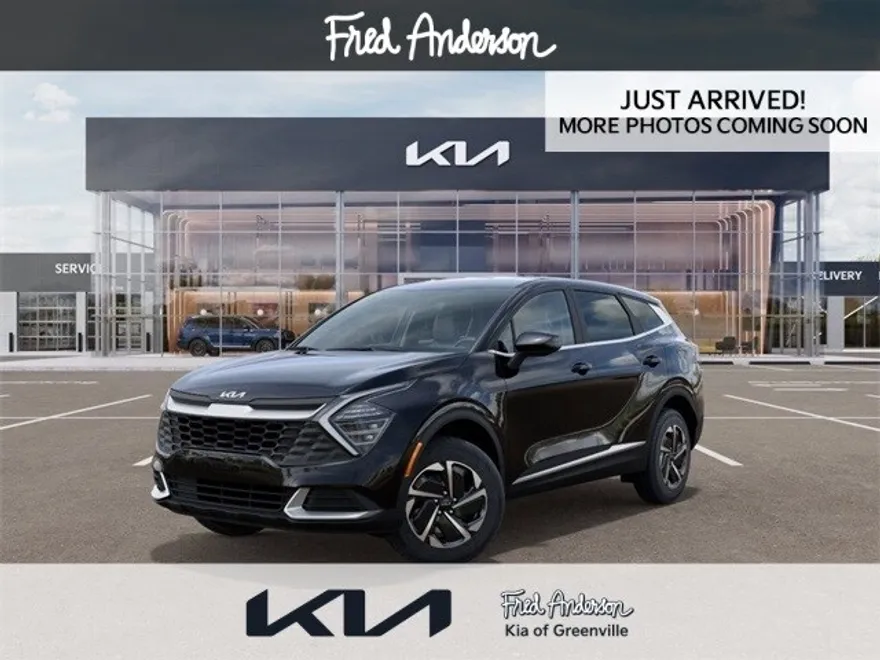 2025 Kia Sportage Hybrid LX photo 1