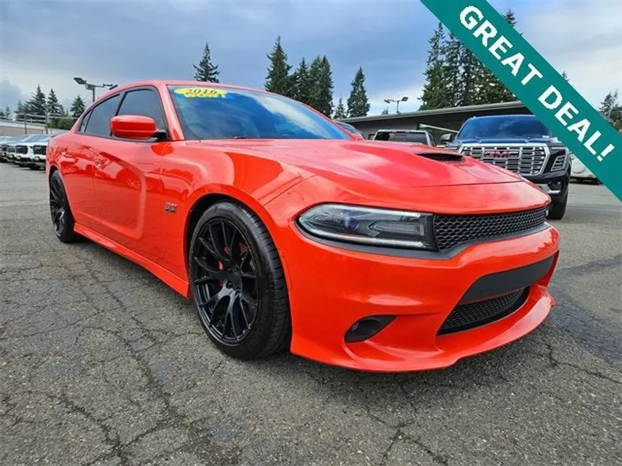 2016 Dodge Charger R/T Scat Pack photo 1
