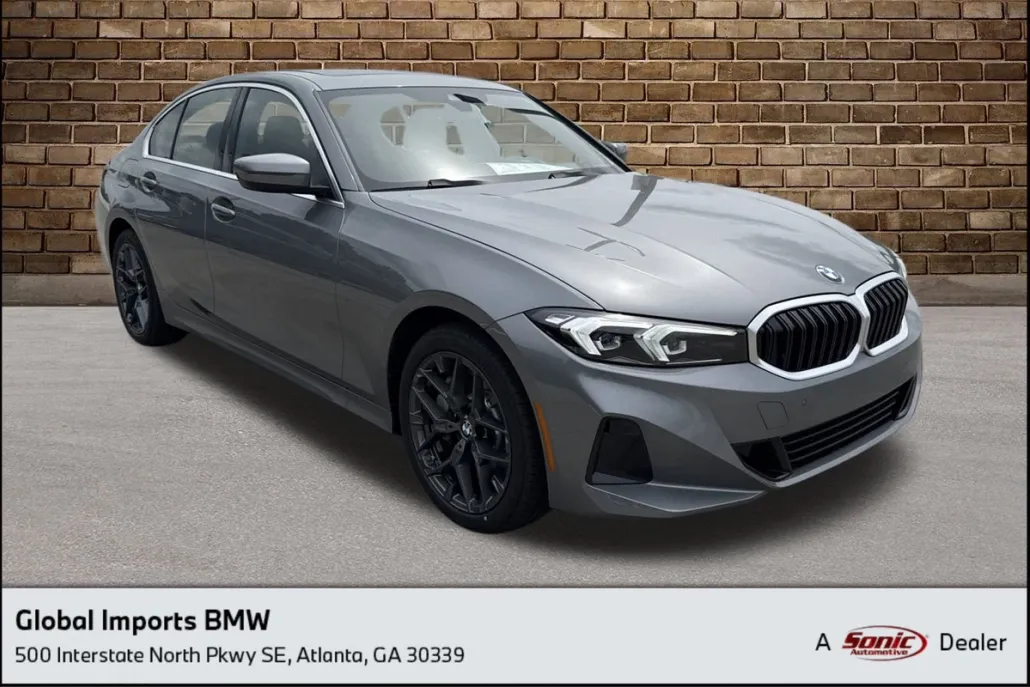 2025 Bmw 330i xDrive Sedan photo 1