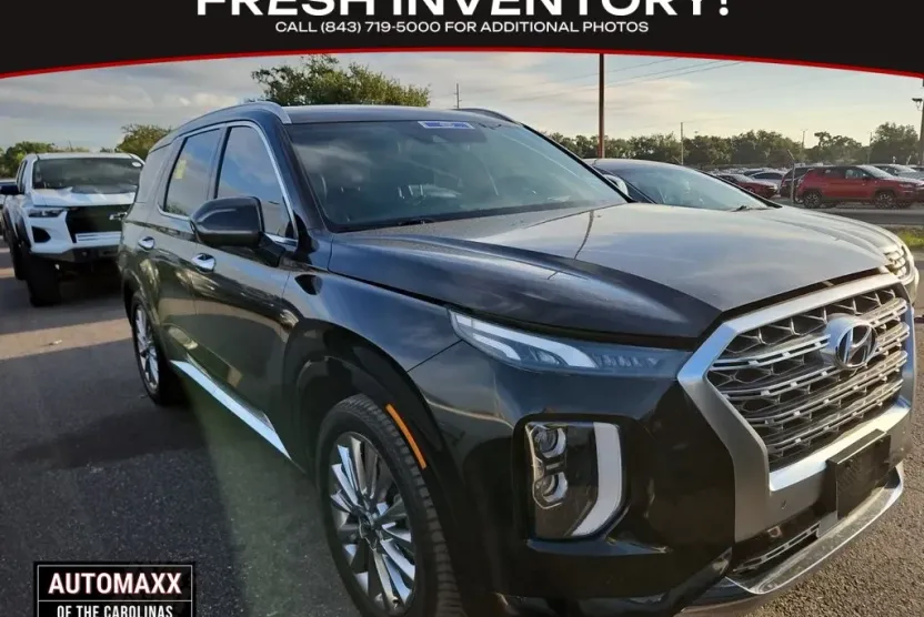 2020 Hyundai Palisade Limited photo 1