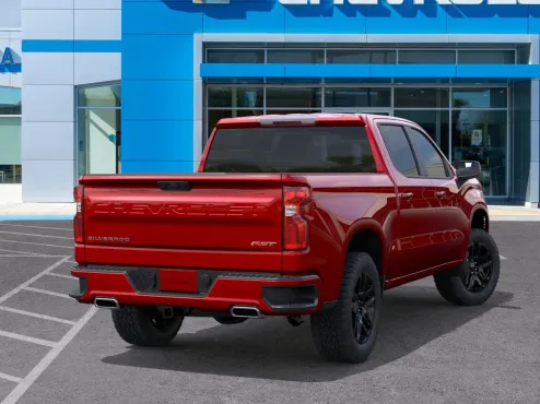 2026 Chevrolet Silverado 1500 RST photo 4