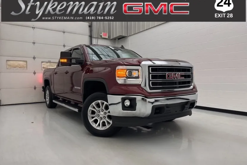 2015 Gmc Sierra 1500 SLE photo 1