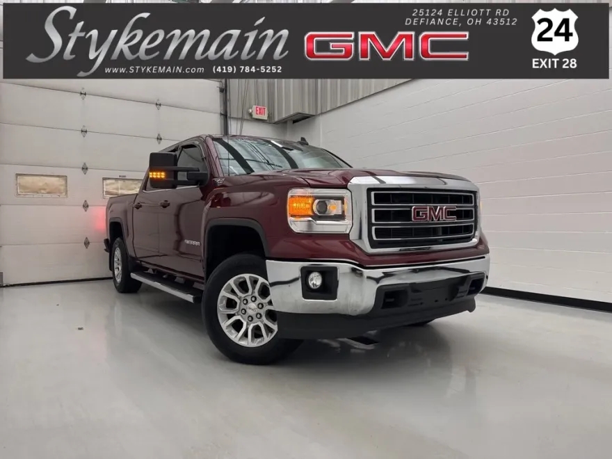 2015 Gmc Sierra 1500 SLE photo 1