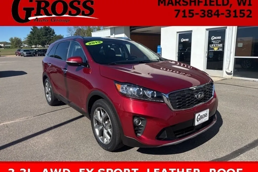 2019 Kia Sorento EX photo 1