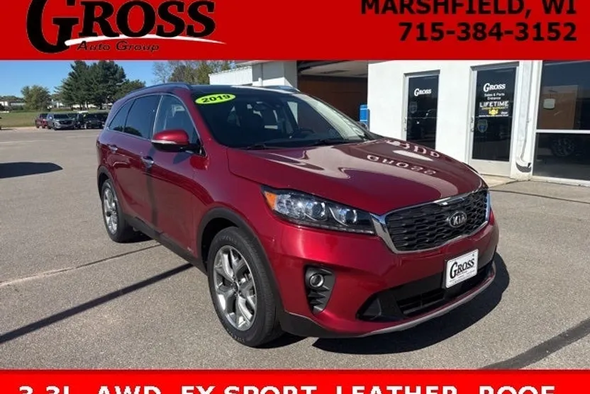 2019 Kia Sorento EX photo 1