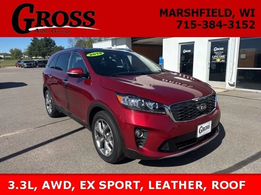 2019 Kia Sorento EX photo 1