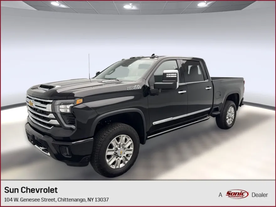 2025 Chevrolet Silverado High Country photo 1