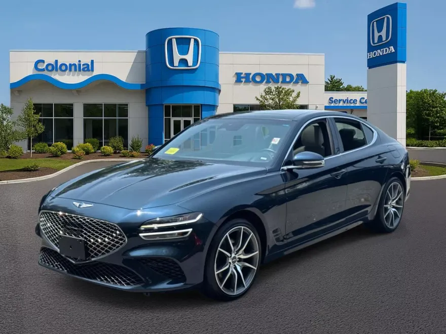 2022 Genesis G70 2.0T photo 1