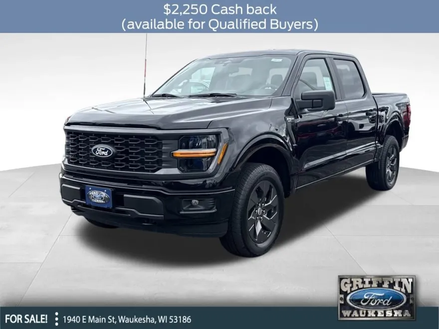 2025 Ford F-150 STX photo 1