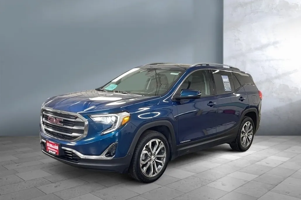 2020 Gmc Terrain SLT photo 1