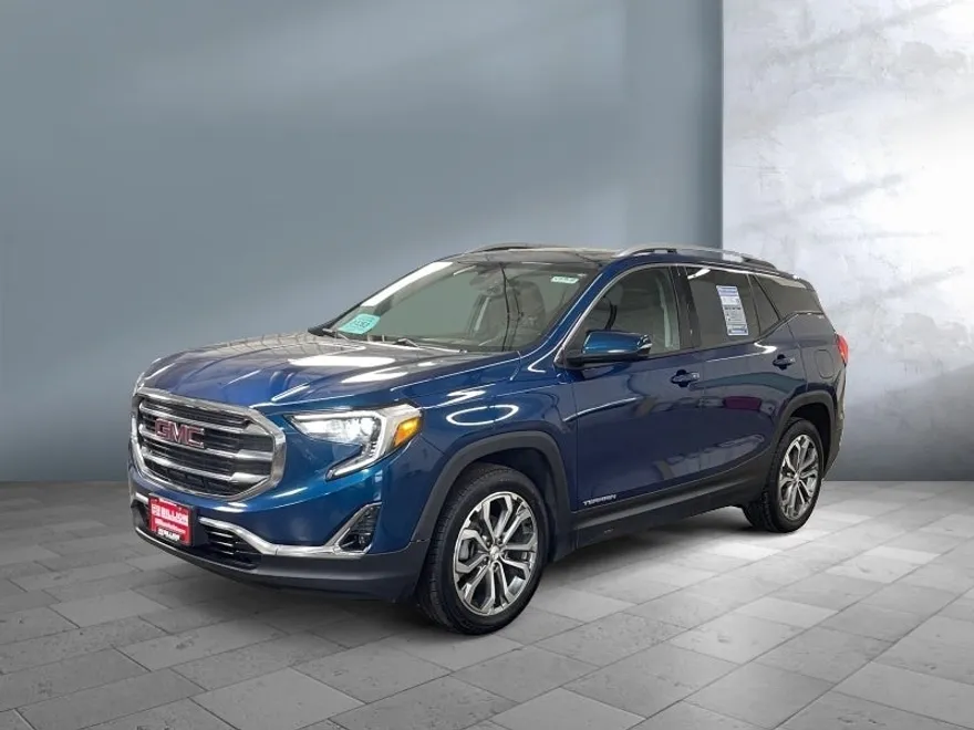 2020 Gmc Terrain SLT photo 1