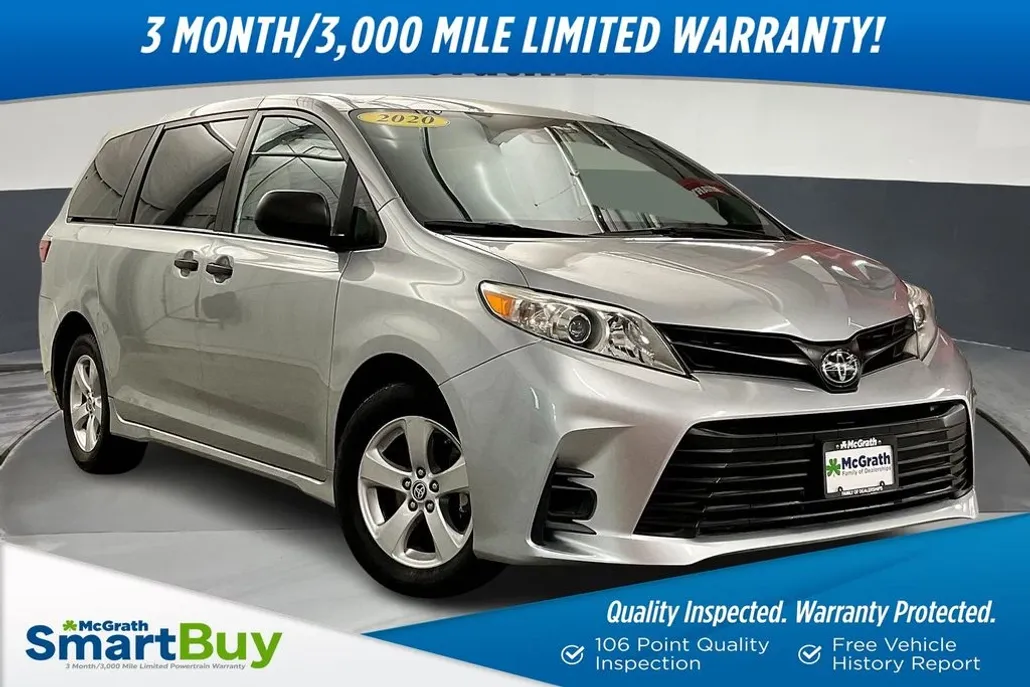 2020 Toyota Sienna L photo 1