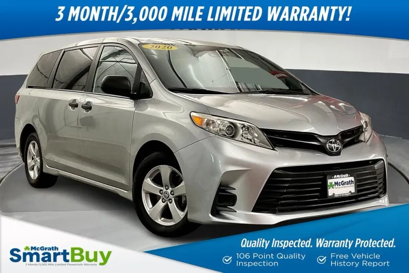 2020 Toyota Sienna L photo 1