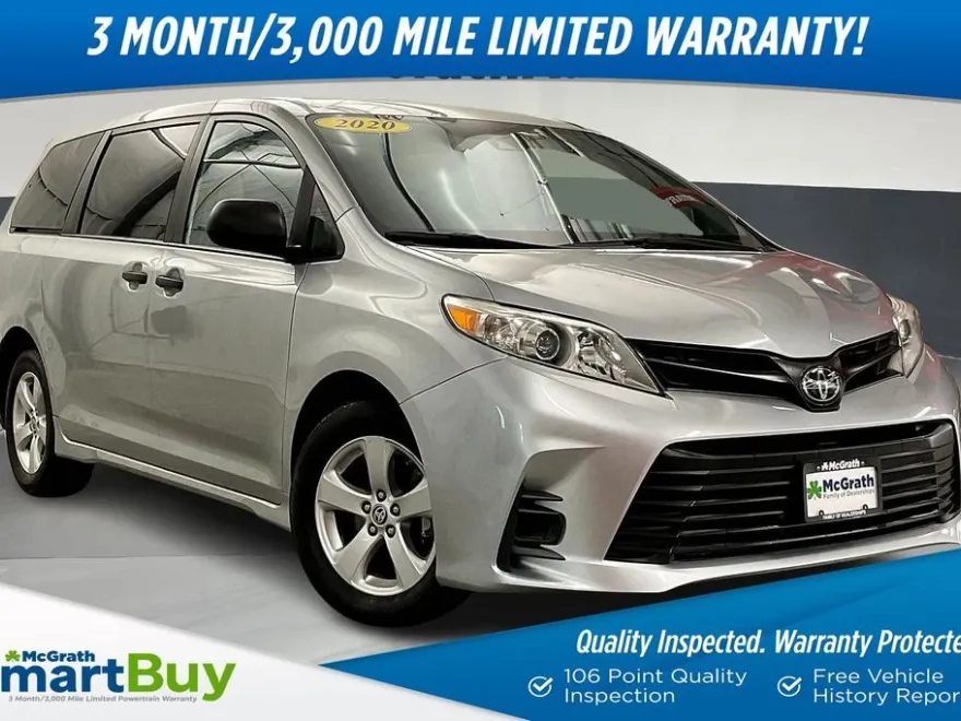 2020 Toyota Sienna L photo 1