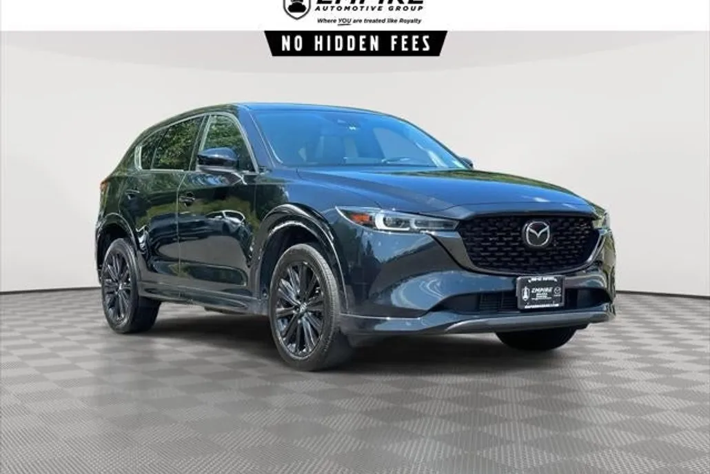2023 Mazda CX-5 2.5 Turbo photo 1