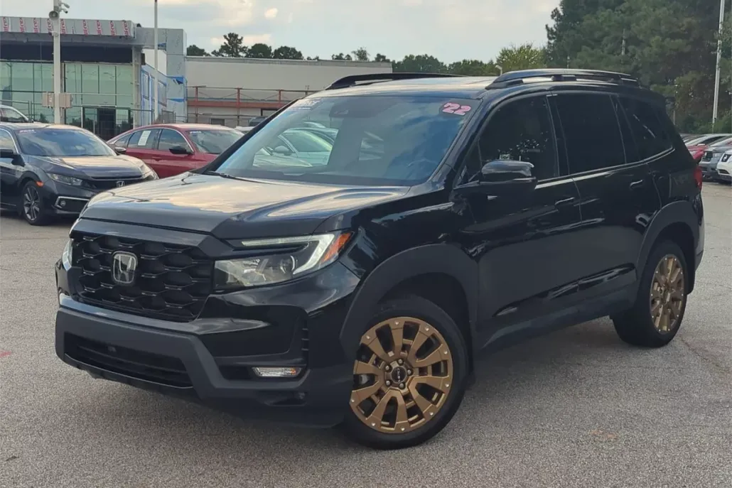 2022 Honda Passport Elite photo 1