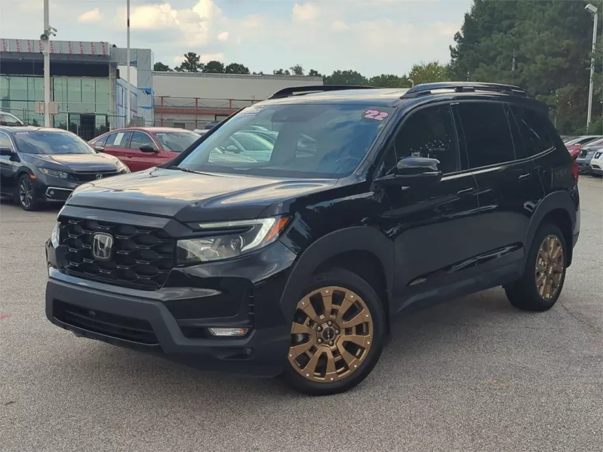 2022 Honda Passport Elite photo 1