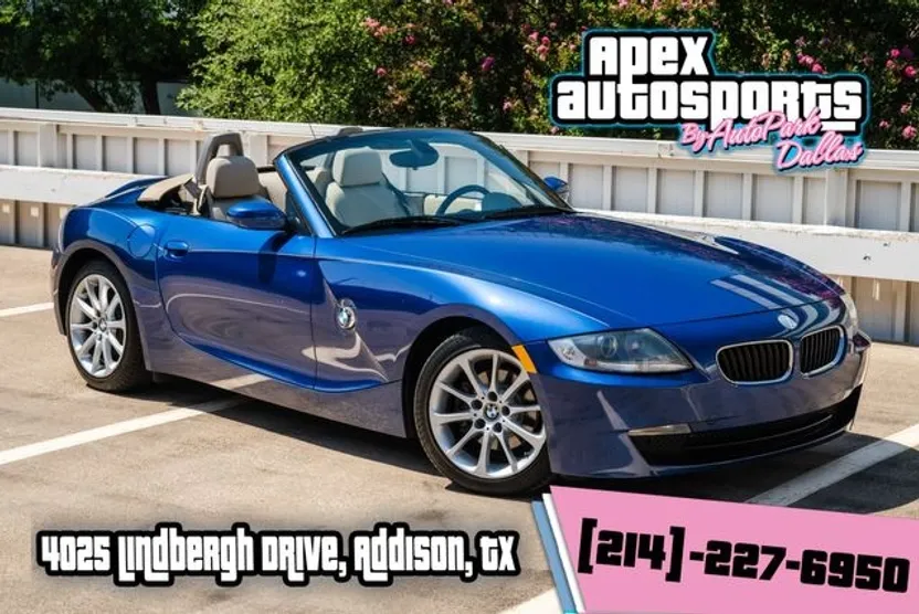2008 Bmw Z4 Roadster 3.0i photo 1