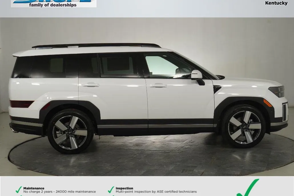 2026 Hyundai Santa Fe Limited photo 1