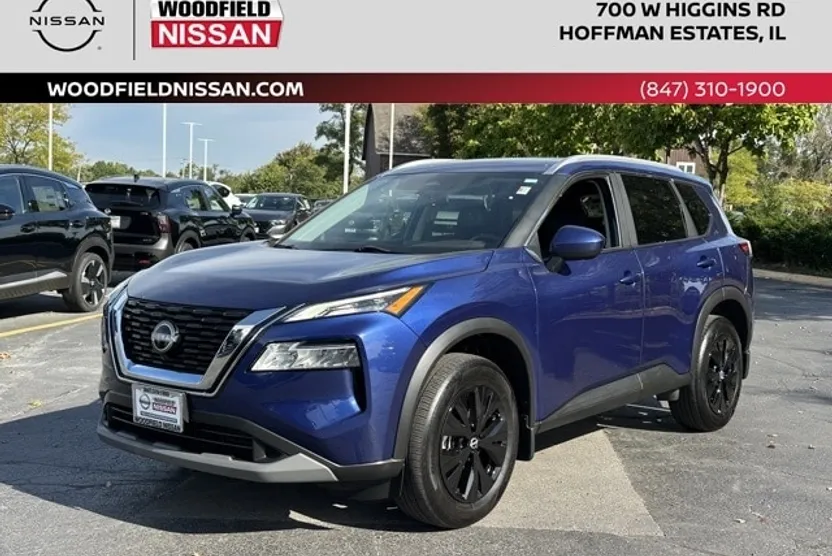 2023 Nissan Rogue SV photo 1