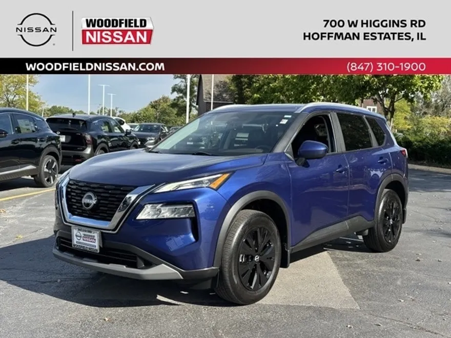 2023 Nissan Rogue SV photo 1