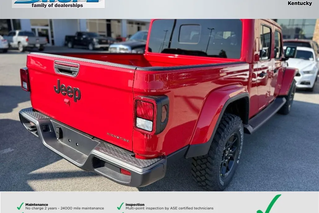 2025 Jeep Gladiator Sport photo 1