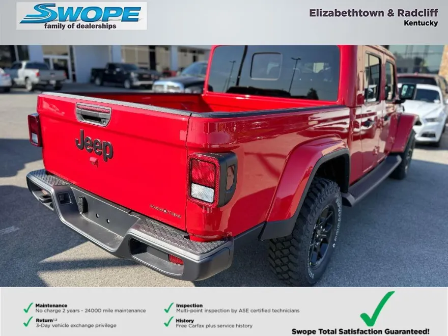 2025 Jeep Gladiator Sport photo 1