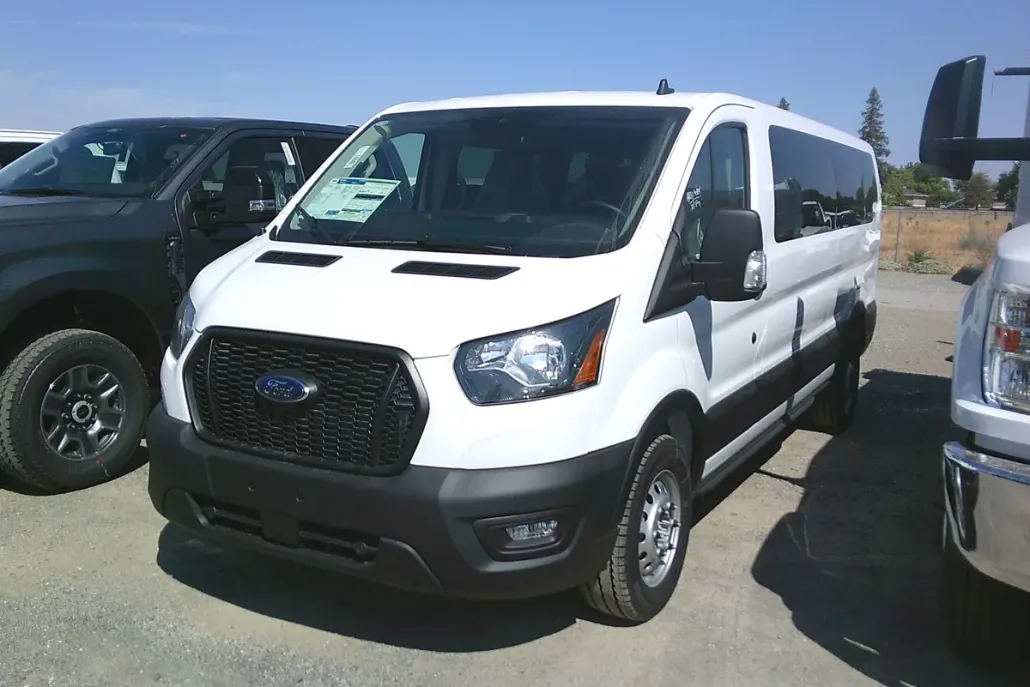 2025 Ford Transit photo 1