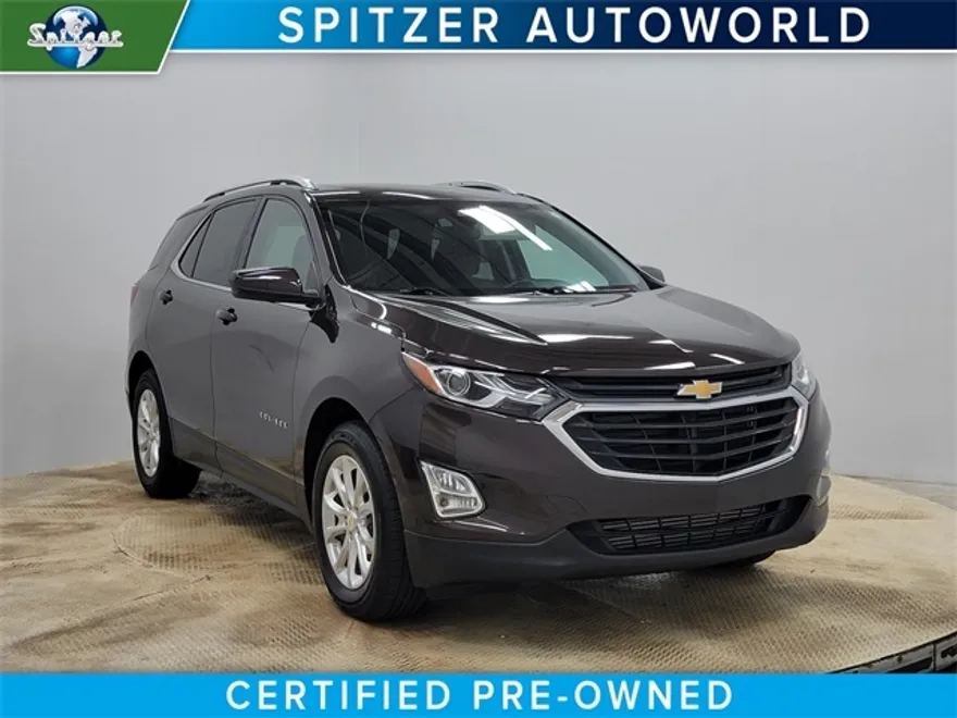 2020 Chevrolet Equinox LT photo 1