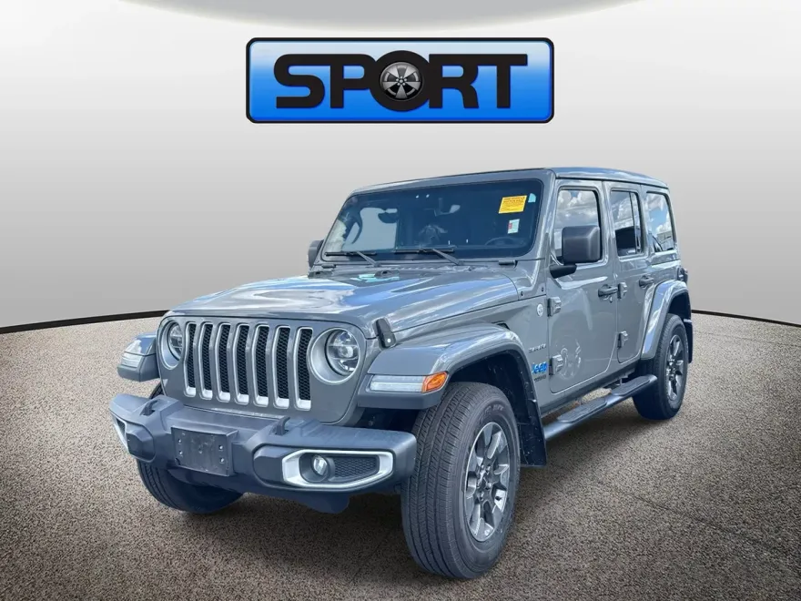2020 Jeep Wrangler Unlimited Sahara photo 1