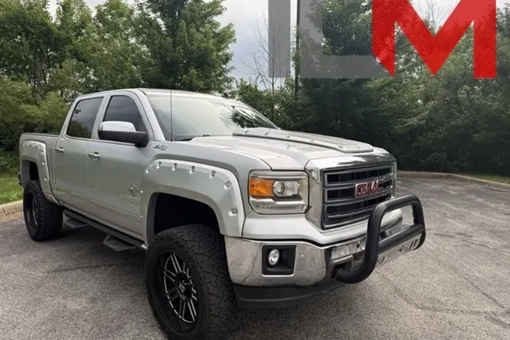 2014 Gmc Sierra 1500 SLT photo 1