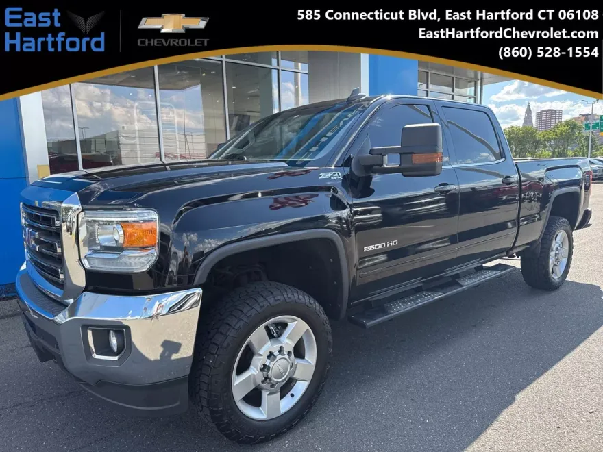 2017 Gmc Sierra 2500 HD SLE Z71 photo 1