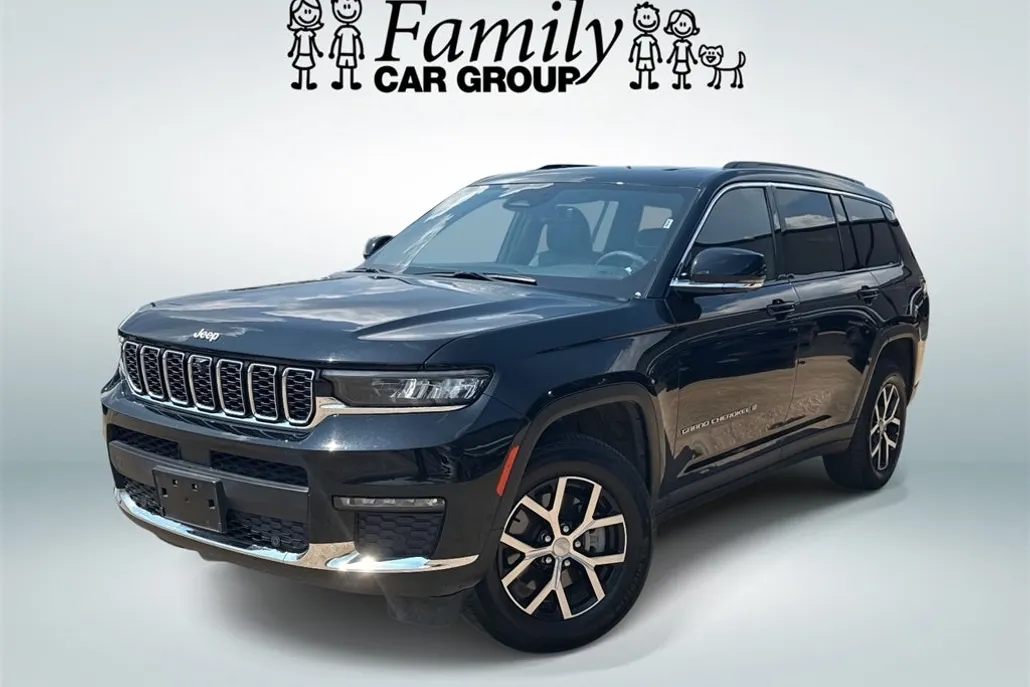 2024 Jeep Grand Cherokee Limited photo 1