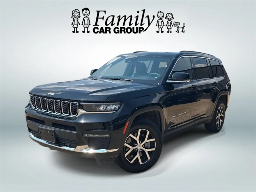 2024 Jeep Grand Cherokee Limited photo 1