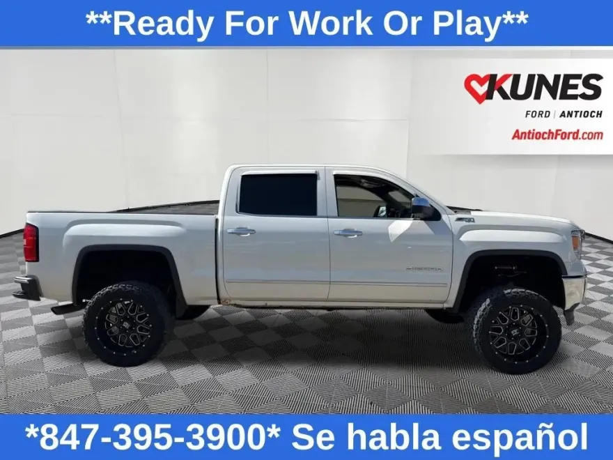 2014 Gmc Sierra 1500 SLT photo 1